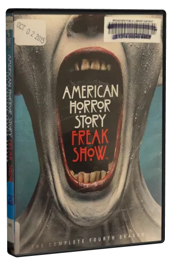 American Horror Story: Freak Show DVD cover