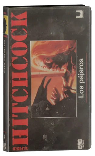 The Birds VHS, CIC Video