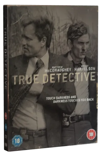 True Detective DVD, Warner Home Video
