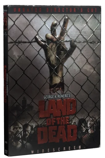 Land of the Dead DVD, Universal