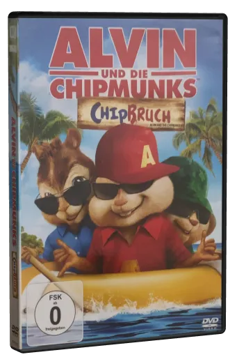 Alvin und die Chipmunks: Chipbruch DVD cover