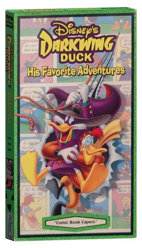 Darkwing Duck VHS, Walt Disney Home Video