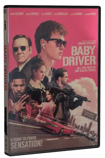 Baby Driver DVD, Sony Pictures