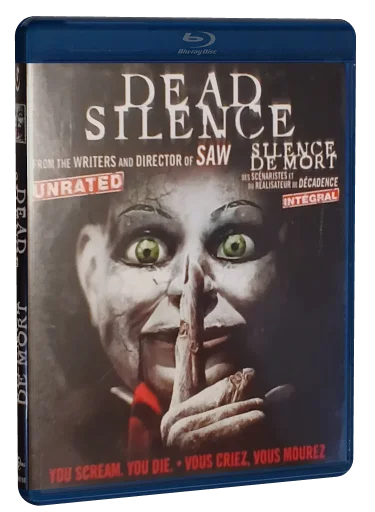 Dead Silence Blu-ray, Universal Studios Home Video