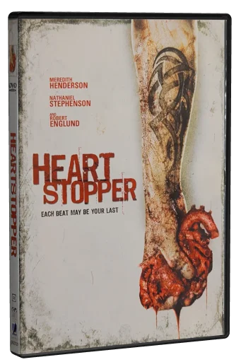 Heartstopper DVD cover