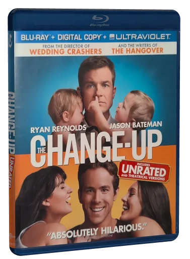 The Change-Up Blu-ray, Universal
