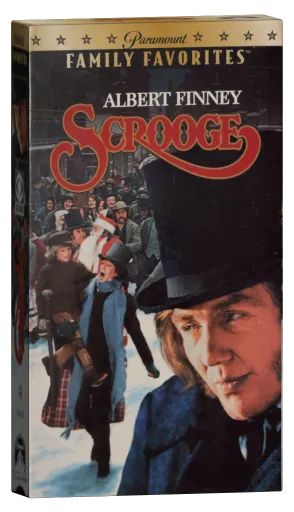 Scrooge VHS, Paramount