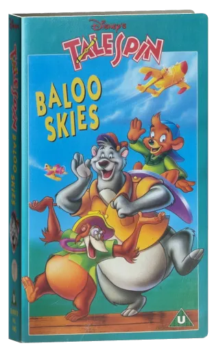 TaleSpin VHS, Buena Vista Home Video