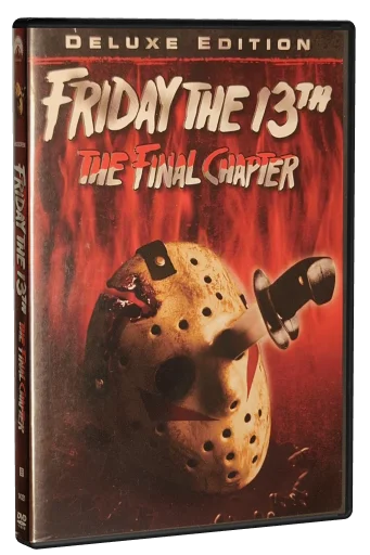 Friday the 13th: The Final Chapter DVD, Paramount Pictures Home Entertainment