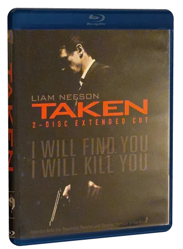 Taken Blu-ray, 20th Century Fox