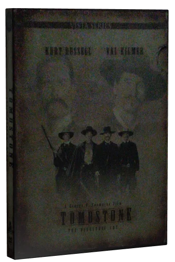 Tombstone DVD, Hollywood Pictures Home Video