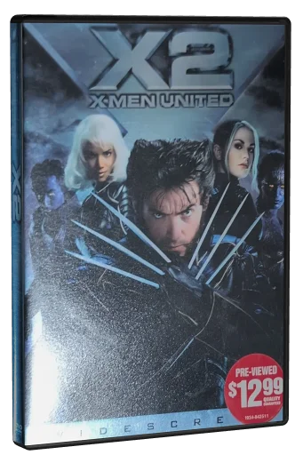 X2 DVD cover