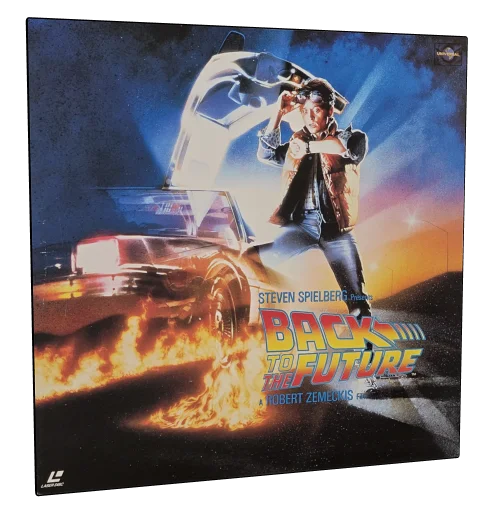 Back to the Future Laserdisc, CIC Video