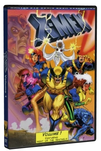 X-Men DVD, Buena Vista Home Entertainment