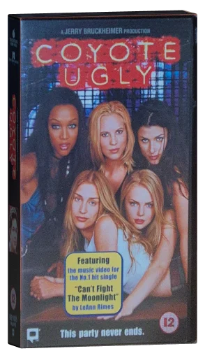 Coyote Ugly VHS, Touchstone Home Video