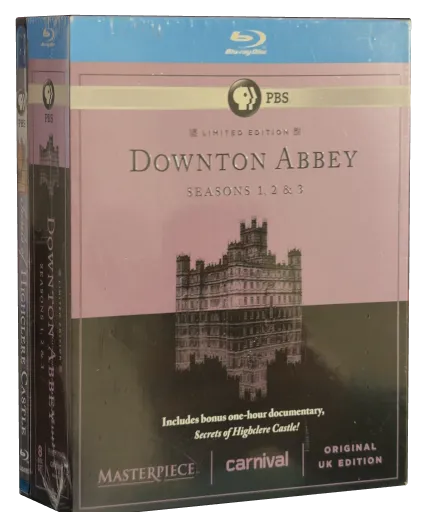 Downton Abbey Blu-ray, PBS