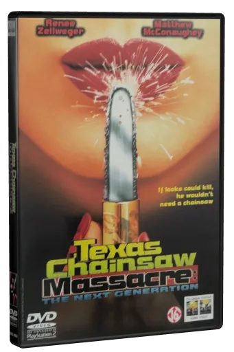 The Return of the Texas Chainsaw Massacre DVD, Columbia TriStar Home Video