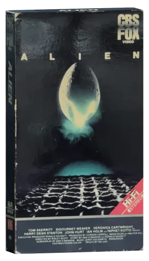 Alien VHS, Fox Video