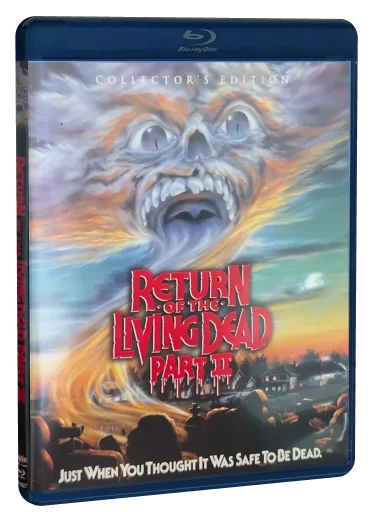 Return of the Living Dead Part II Blu-ray, Scream Factory