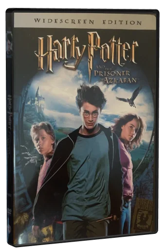 Harry Potter and the Prisoner of Azkaban DVD, Warner Bros.