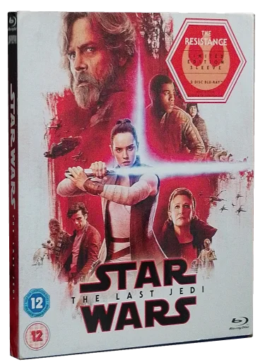 Star Wars: The Last Jedi Blu-ray, Lucasfilm