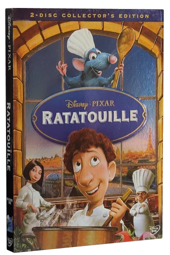 Ratatouille DVD, Nu Metro Home Entertainment
