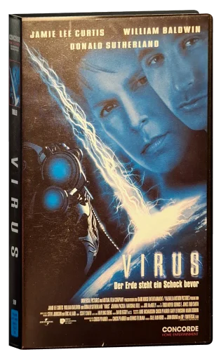 Virus VHS, Concorde Home Entertainment