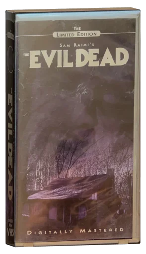The Evil Dead VHS, Anchor Bay Entertainment
