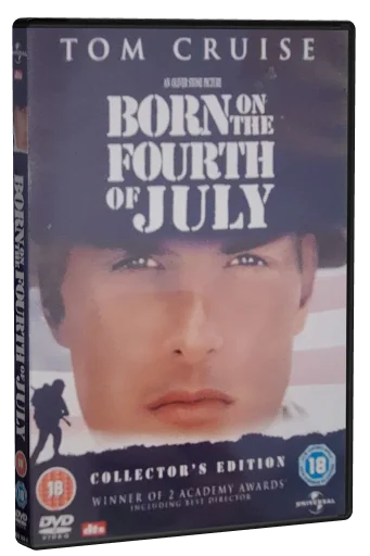 Born on the Fourth of July DVD, Universal