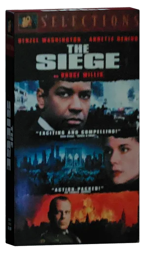 The Siege VHS, 20th Century Fox