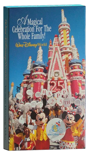 Walt Disney World Vacation Planning Video VHS, Walt Disney World