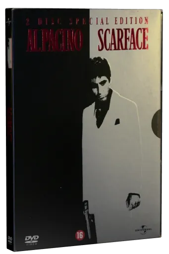 Scarface DVD, Universal Studios Home Video