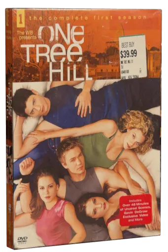 One Tree Hill Complete Season 1 DVD cover