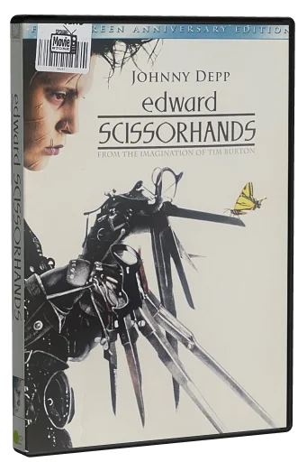 Edward Scissorhands DVD, 20th Century Fox