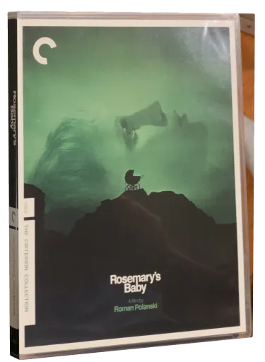 Rosemary's Baby Blu-ray, The Criterion Collection