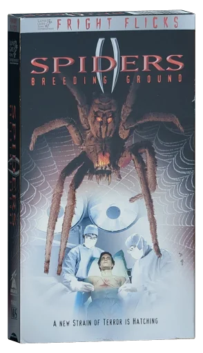Spiders II: Breeding Ground VHS, Lions Gate Home Entertainment
