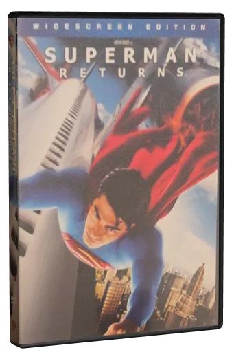 Superman Returns DVD, Warner Home Video