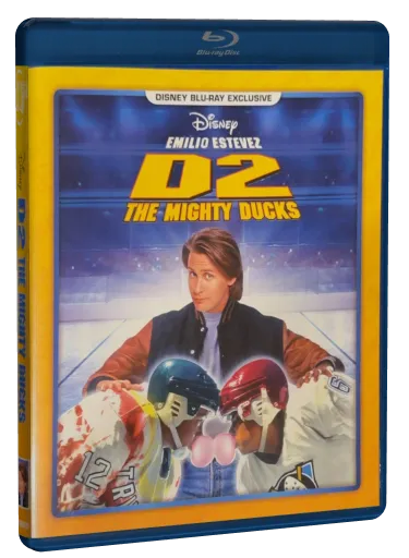 D2: The Mighty Ducks Blu-ray, Buena Vista Home Entertainment
