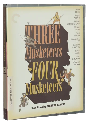 The Three Musketeers/ The Four Musketeers (1973)