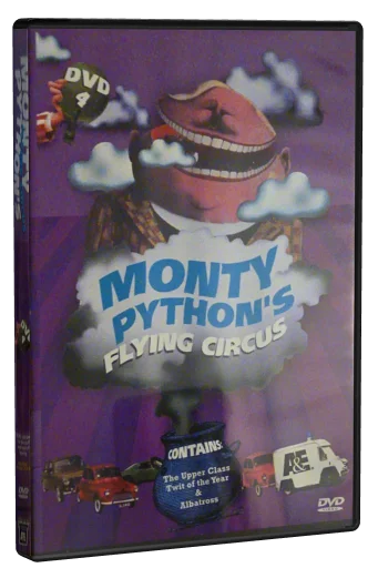 Monty Python's Flying Circus DVD, New Video