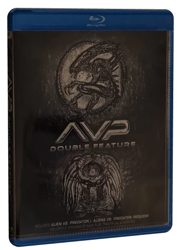 AVP Double Feature Blu-ray, Fox