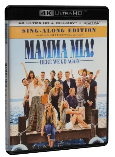 Mamma Mia! Here We Go Again 4K-UHD, Universal
