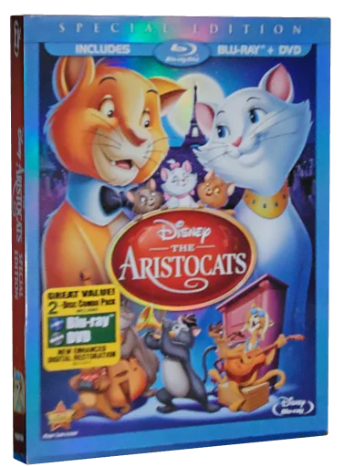 The Aristocats Blu-ray, Disney