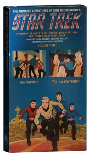 Star Trek VHS, Paramount