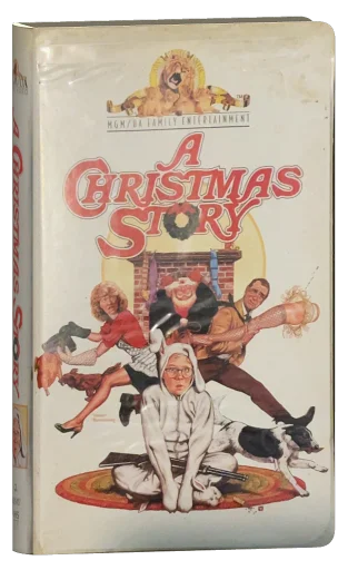A Christmas Story VHS, MGM/UA Family Entertainment