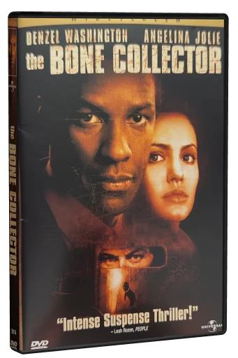 The Bone Collector DVD, Universal