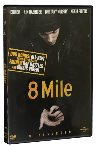 8 Mile DVD, Universal