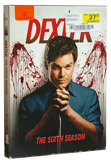 Dexter DVD, Paramount Pictures Home Entertainment
