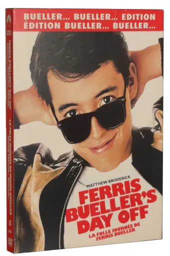 Ferris Bueller's Day Off DVD, Paramount Home Video