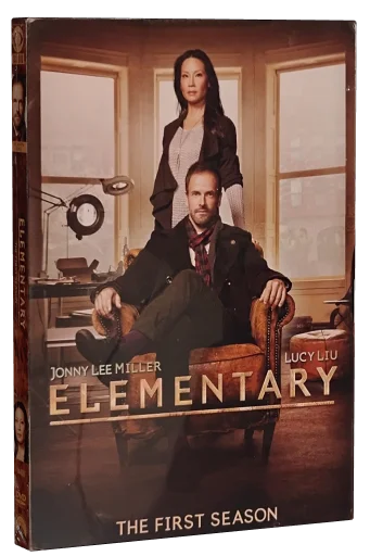 Elementary DVD cover